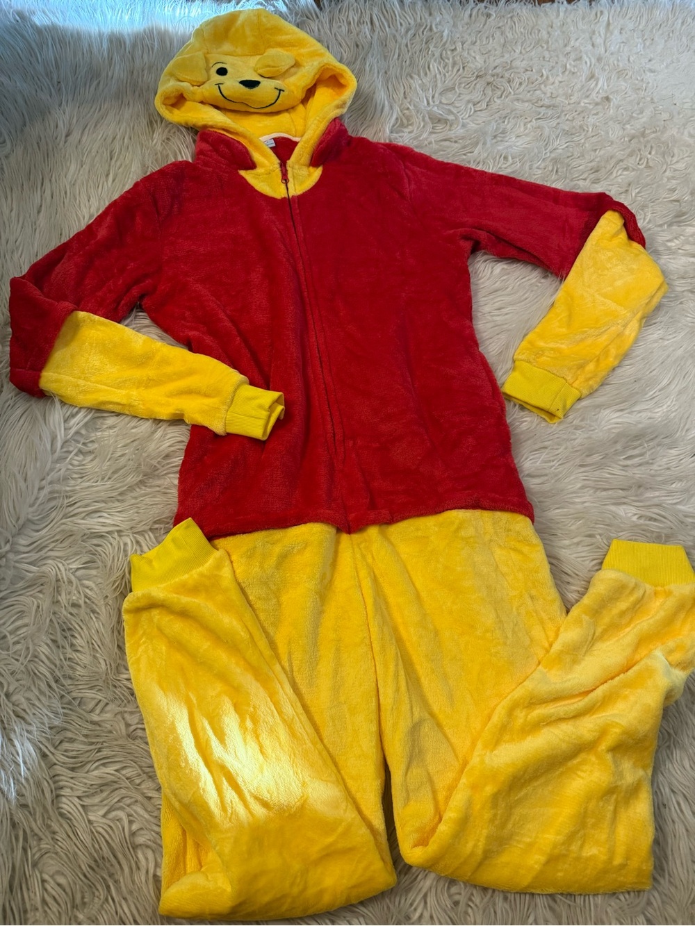 Adults Winnie the Pooh costume (E6)